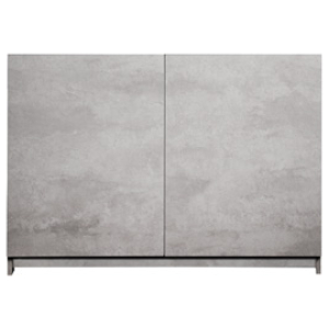 ROC 906 Cabinet 90x60x76cm H Gloss Concrete