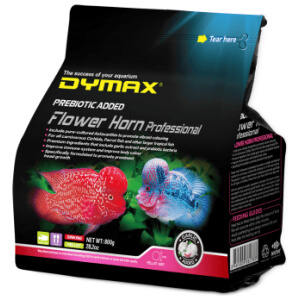 DYMAX FLOWER HORN PROFESSIONAL 800G (FLOATING PELLET 3MM)