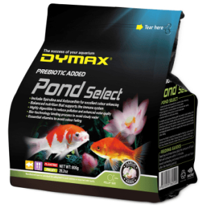 DYMAX POND SELECT 800G (FLOATING PELLET 2.00MM)