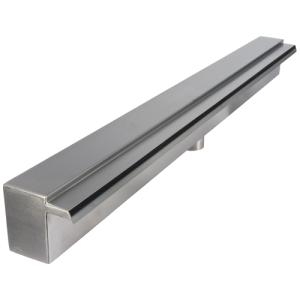 PondMAX Stainless Steel Waterwall – 30mm Lip 1500mm Back Entry