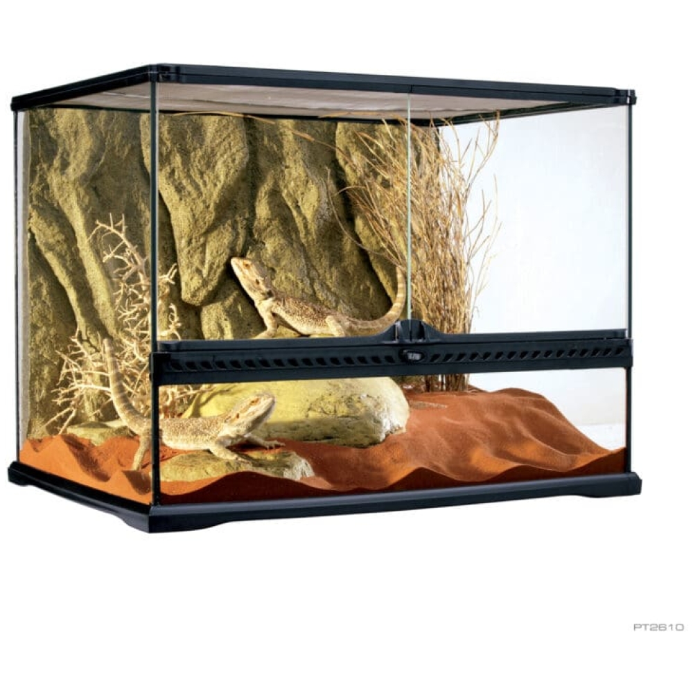Exo Terra Medium Wide Terrarium 60 X 45 X 45cm