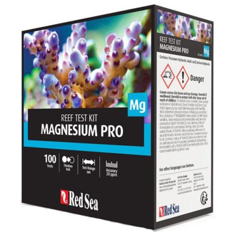 Red Sea Magnesium Pro Test Kit