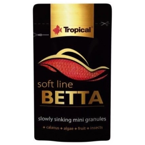 Tropical Betta Soft Line 5g Mini Granules Fish Food