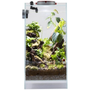 AQ-F20 Infinity Hylaea All-in-One Terrarium Kit (20x20x40cm)